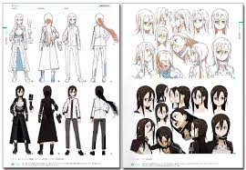 The reason im so nervous about creating a single weapon is. Sword Art Online Design Works Official Art Book