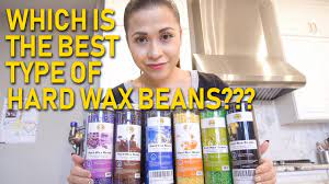Which Hard Wax Beans Is Best For You How To Use Hard Wax Beans Youtube