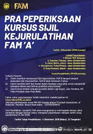 Johor memang sinonim dengan sekolah agama. Fa Malaysia On Twitter Pre Exam For Fam A License Coaching Certificate Course 2020 Fam Will Be Organising And Conducting The Pre Exam For Fam A License Coaching Certificate Course 2020 On