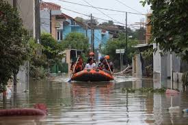 Kalau tidak, maka keseimbangan dan keteraturan yang. Banjir Bekasi Ironi Rawa Yang Jadi Kota Penuh Beton Jeo Kompas Com