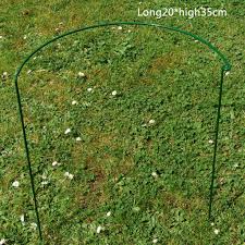 Browse our range of moss pole and garden stakes here. Strong Metal Garden Supports 2pcs Half Round Plant Supports Hoops Garden Kopa Till Laga Priser I Joom Webbutiken