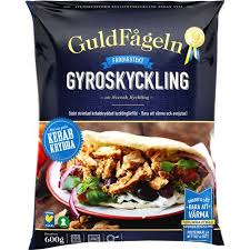 Det är hälsosamt, gott och inte minst ett bra protein för klimatet. Tillagningsinstruktion Guldfageln Kyckling Gyros Fryst 600g