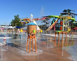 Image of Hurricane Harbor Water Park, Arlington