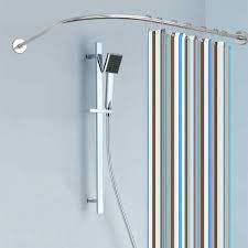 36 results for oval shower curtain rods. Extendable Curved Shower Curtain Rod U Shaped 201 Stainless Steel Shower Curtain Poles Punch Free Bathroom Curtain Rail 6 Size Shower Curtain Poles Aliexpress