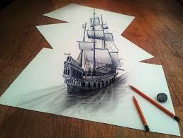 How to draw a pirate ship realistic. Ship Images For Drawing