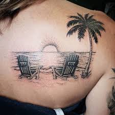 Wildflower tattoo on the left hip and thigh by pis saro. Dainty Ocean Tattoo 43 Tattoo Designs For Women