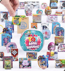 Finde die besten angebote für mini brands und spare zeit & geld. Zuru 5 Five Surprise Toy Series 1 Mini Brands Ball Capsule Mystery New 193052023599 Ebay