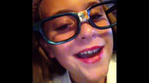 Nicole you looks like a 3rd grader