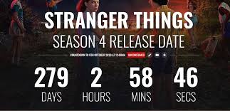Stranger things season 4 countdown. Stranger Things Home Facebook