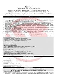 Customize your resume for each job. Technical Writer Sample Resumes Download Resume Format Templates