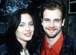 According to a source, the couple first met at a bar. Angelina Jolie And Jonny Lee Miller Photos News And Videos Trivia And Quotes Famousfix