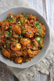 Easy Jackfruit Seed Curry A Vegan Recipe By Savory Spin Recipe Jackfruit Seed Curry Curry Recipes Jackfruit