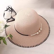 Maybe you would like to learn more about one of these? Buy Fashion Design Wide Brim Pearl Straw Hat Women Brimmed Sun Hat Summer Hats For Women At Affordable Prices Free Shipping Real Reviews With Photos Joom