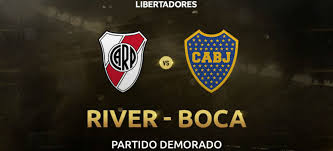 Lo único superclásico fue el empate: Demora Conmebol El Inicio Del Partido River Plate Vs Boca Juniors Video Aristegui Noticias