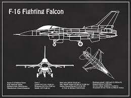 Fighter aircraft fighter jets aircraft engine f 16 falcon 16 v airplane art jet engine detailed drawings technical drawings. F 16 Fighting Falcon Airplane Blueprint Drawing Plans For General Dynamics F 16 Fighting Falcon Drawing By Stockphotosart Com