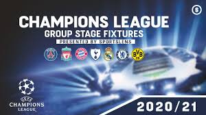 All times shown are your local time. Uefa Champions League Group Stage November Fixtures 2020 Sportslens Youtube