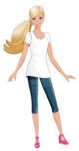 Barbie karikatürü / barbie ve ken karikatür. Barbie Girl Cartoon Png Novocom Top