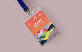 Ama Music Festival 2016 On Behance Identity Card Design Name Tag Design Promotional Design