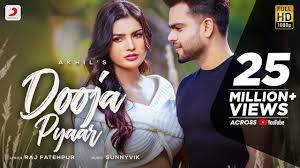 Akhil - Dooja Pyaar | Raj Fatehpur | Sunny Vik | Punjabi Romantic Song 2021  - YouTube