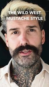 Mustache from Wild West
