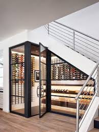Maybe you would like to learn more about one of these? Pellmell Creations Amenagement Une Cave A Vin Sous L Escalier Cave A Vin Amenagement Sous Escalier Amenagement Cave