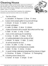 27% argue about who should clean. Pin On Sunday School Puzzles