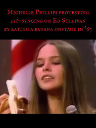 Michelle Phillips' Memorable Protest
