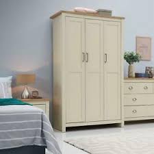 Dull surfaces, fine scratches and dirt can all make your furniture look old and dirty.you don't have to spend a fortune on new items to refurnish your entire home. Lisbon 3 Door Triple Wardrobe In Cream Bedroom Furniture Storage Cupboard 5055651731709 Ebay