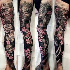 Ramon On Twitter Japanese Tattoo Floral Tattoo Sleeve Japanese Sleeve Tattoos