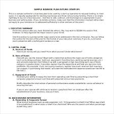 Template Net 10 Business Plans And Business Proposals Free Premium Templates 1117baad Business Plan Template Business Plan Template Free Business Plan Outline