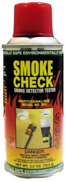 Check the smoke sensor using an aerosol spray. Hsi Fire And Safety Group Home Safeguard 25s 2 5 Oz Smoke Detector Tester Spray 12 Per Package Buy Online In El Salvador At Elsalvador Desertcart Com Productid 43665120