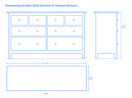 They typically bins of various sizes, making them extraordinarily versatile. Ikea Hemnes 8 Drawer Dresser Dimensions Drawings Dimensions Com