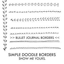 Free Printable Planner Stickers And Scrapbooking Papers Borders Bullet Journal Bullet Journal Lines Bullet Journal Free Printables