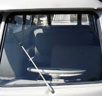 Front Windshield; Bus; 1950-1967; Left