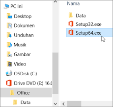 Hingga sekarang office memiliki 4 versi yang paling banyak digunakan pengguna komputer dan laptop, … Menggunakan Penginstal Offline Office Dukungan Office