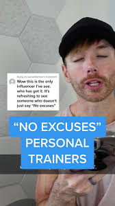 I hate the flippant way that some personal trainers just say “no excuses”  or “stop being lazy” without bothering to understand what’s causing that in  the first place. It’s not an attempt at trying to ...
