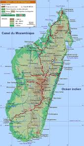 Avec la carte de madagascar : La Carte Touristique De L Ontm Et Calculateur De Distances Madagascar Terre D Hospitalite