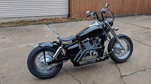View latest posts and stories by @tjbrutalcustoms tj brutal customs in instagram. Finally Done With Winter Mods And Back On The Road With My 04 Honda Shadow Aero Hondashadow