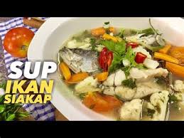 Masakan sop dalam bahasa inggris soup dari bahan dasar sirip ikan hiu adalah masakan khas chinese food yang sangat lezat dan layak untuk dicoba mengonsumsinya. Resepi Sup Ikan Amie Resepi Ikan Singgang Youtube Hai Semua Saya Kembali Lagi Dengan Resepi Simple Mudah Dan Pastinya Menyelerakan Resepi Ini Berasaskan Ikan Resepi Paling Tercepat Untuk Dimasak Okey Bedroom310803