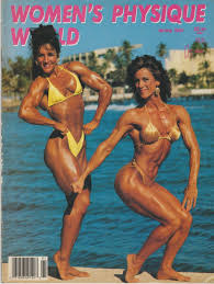 Womens Physique World Spring 1989 Lisa Lorio Strong Negrita Jayde Poster  MINT | eBay