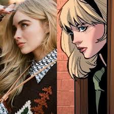 Sabrina carpenter as Gwen Stacy in Spider-Man 4, how about it? : r/Spiderman