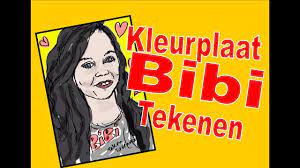 Elke kill = €10 waard! Kleurplaat Youtuber Bibi Leren Tekenen En Gratis Downloaden Youtube