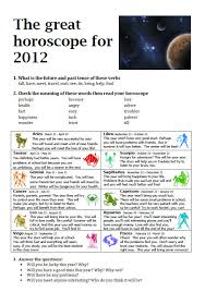 22 free horoscopes zodiac sign worksheets
