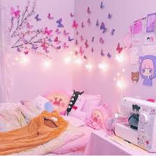 Kawaii Decor Bedroom In 2020 Kawaii Room Kawaii Bedroom Otaku Room