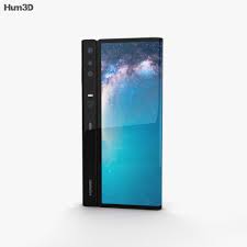 Huawei Mate X Interstellar Blue 3D ...