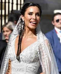 Maybe you would like to learn more about one of these? Vestidos De Boda El Vestido De Novia De Zuhair Murad Con El Que Pilar Rubio Nos Ha Dejado Sin Habla