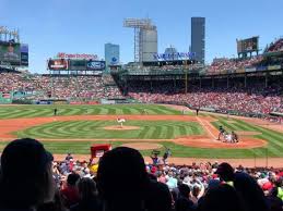 Fenway Park Section Grandstand 24 Home Of Boston Red Sox