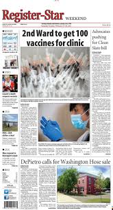 + imagine what would happen if pfizer were to not include a key ingredient, especially one that comprised 99% of the vaccine, on the ingredient lists submitted to the fda and cdc. E Edition Register Star February 26 27 2021 By Columbia Greene Media Issuu