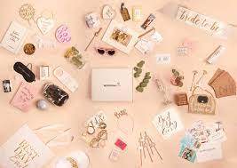 100 suggestions and ideas for filling up your advent calendar pockets. Christmas Competitions Day Sixteen Win A Team Hen Subscription Box Wedding Ideas Magazine