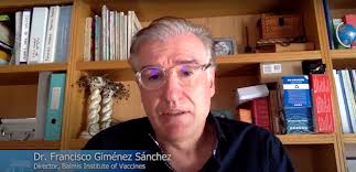 El Dr. Francisco Giménez, entrevistado por el editor de Vaccines Today,  dentro del proyecto 'Covid y más allá' del CLCI